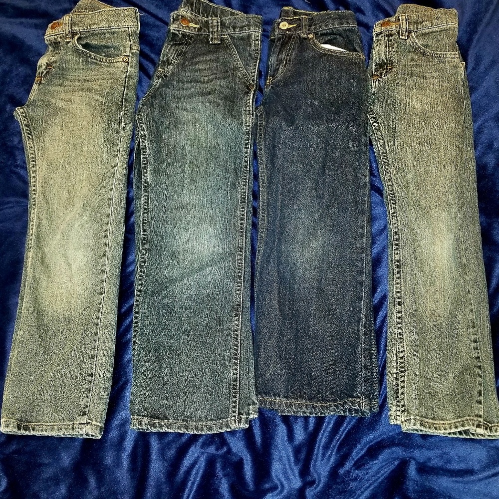 Boy's jeans.